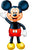 52" AirWalker¨ - Mickey Mouse - Anagram