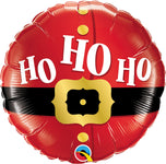 Ho Ho Ho Santa's Belt 18" Balloon