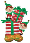 53" AirLoonz™ - Christmas Elves - Anagram