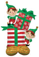 53" AirLoonz™ - Christmas Elves - Anagram