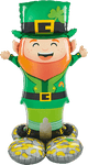 53" AirLoonz™ - Lucky Leprechaun - Anagram