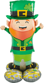 53" AirLoonz™ - Lucky Leprechaun - Anagram