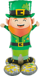 53" AirLoonz™ - Lucky Leprechaun - Anagram