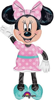 54" Airwalker¨ - Minnie Mouse - Anagram