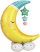 55" AirLoonz™ - Moon and Stars - Anagram