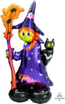 55" AirLoonz™ - Scary Witch - Anagram
