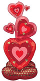 55" AirLoonz™ - Stacking Hearts - Anagram