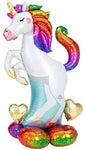 55" AirLoonz™ - Unicorn - Anagram