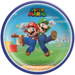 9" Paper Plates - Super Mario (8ct) - Amscan
