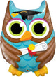 Graduate Owl 34" Balloon