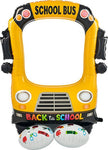 56" AirLoonz™ - Selfie School Bus - Anagram