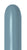 Pastel Dusk Blue 260 Latex Balloons (50 count)