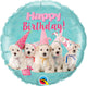 Studio Pets - Birthday Puppies 18" Balloon