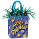 5.7oz Balloon Weight - Happy Birthday Marbles Tote - Unique