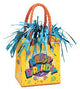 5.7oz Balloon Weight - Happy Birthday Party Tote - Unique