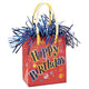 5.7oz Balloon Weight - Happy Birthday Tote - Unique