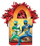 5.7oz Balloon Weight - Power Ranger Dino Charge Tote - Amscan