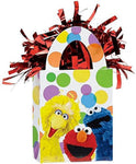 5.7oz Balloon Weight - Sesame Street Tote - Amscan