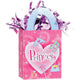 5.7oz Balloon Weight - Sparkling Princess Tote - Amscan