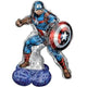 58" AirLoonz™ - Avengers Captain America - Anagram