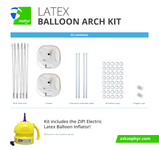 Latex Balloon Arch Kit