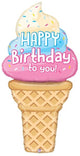 59" Special Delivery Ice Cream - Betallic