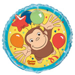 18" Curious George Balloon