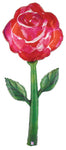 64" Red Rose - Betallic