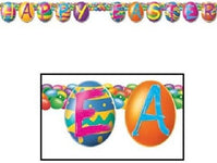5"x 4½" Color Bright Egg Streamer - The Beistle Company
