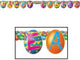 5"x 4½" Color Bright Egg Streamer - The Beistle Company
