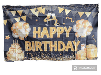 6' Banner - Happy Birthday