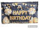6' Banner - Happy Birthday