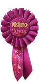 Award Ribbon - Mis Quince Anos - The Beistle Company