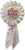 6" Nueva Mama Rosette Ribbon - The Beistle Company