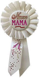 6" Nueva Mama Rosette Ribbon - The Beistle Company