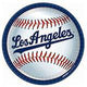 9" Paper Plates - Los Angeles Dodgers (18ct) - Amscan