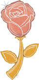 60in Fresh Picks Rose Gold Rose - Betallic