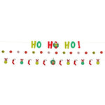 6.25" Banner Kit - Grinch (3ct) - Amscan