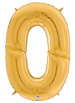 64" Gigaloon Number 0 - Gold - Betallic