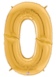 64" Gigaloon Number 0 - Gold - Betallic