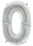 64" Gigaloon Number 0 - Silver - Betallic
