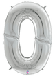 64" Gigaloon Number 0 - Silver - Betallic