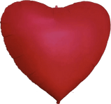 65" Heart - Red - Winner Party