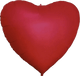 65" Heart - Red - Winner Party