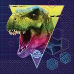 6.5" Luncheon Napkins - Jurassic World (16ct) - Amscan