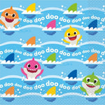 6.5" Luncheon Napkins - Baby Shark (16ct) - Unique