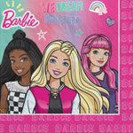 6.5" Luncheon Napkins - Barbie Dream Together (16ct) - Amscan