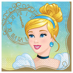6.5" Luncheon Napkins - Cinderella (16ct) - Amscan