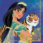 6.5" Luncheon Napkins - Disney Jasmine (16ct) - Amscan