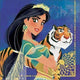 6.5" Luncheon Napkins - Disney Jasmine (16ct) - Amscan